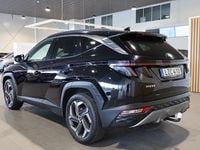 Begagnad Hyundai Tucson Advanced 230 HK (169 kW) 2021 Svart SUV