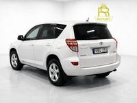 Begagnad Toyota RAV4 Multidrive S 158 HK (116 kW) 2009 Vit SUV