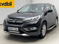 Begagnad Honda CR-V 160 HK (117 kW) 2015 Svart SUV