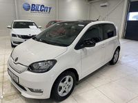 Begagnad Skoda Citigo-e IV Style 61 kW (83 HK) 2020 Vit Halvkombi