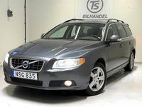 Begagnad Volvo V70 Momentum 163 HK (119 kW) 2011 Grå Kombi