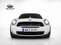 Begagnad Mini Cooper S Countryman Chili 190 HK (139 kW) 2014 Vit SUV
