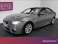 begagnad BMW 520 d xDrive Sedan M Sport M-Ratt Drag 2017, Sedan