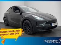 Begagnad Tesla Model Y Long Range AWD 378 kW (514 HK) 2023 Svart SUV