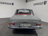 Begagnad Mercedes W108 SE 160 HK (117 kW) 1969 Grå Sedan