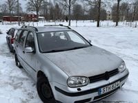 Begagnad VW Golf IV 105 HK (77 kW) 2002 Kombi