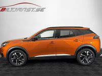 Begagnad Peugeot 2008 Allure 132 HK (97 kW) 2022 Orange SUV