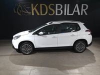 Begagnad Peugeot 2008 Active 110 HK (80 kW) 2016 Vit SUV