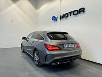 begagnad Mercedes CLA200 Shooting Brake AMG Pano B-kamera Drag