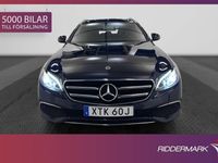 begagnad Mercedes E300 316hk Värmare W-screen Halvskinn Drag