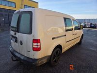 Begagnad VW Caddy 109 HK (80 kW) 2011 Vit Minibuss