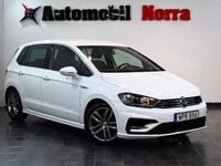 Begagnad VW Golf VII R-line 150 HK (110 kW) 2016 Vit Halvkombi