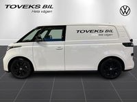 Begagnad VW ID. Buzz 150 kW (204 HK) 2024 Candyvit Minibuss