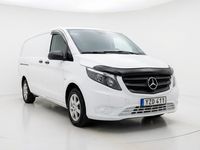 Begagnad Mercedes Vito 114 HK (83 kW) 2018 Vit  artic white Van