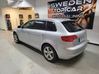 begagnad Audi A3 Sportback 1.6 TDI S Tronic Attraction, Comfort Euro 5