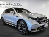 begagnad Mercedes EQC400 4Matic AMG 408hk Drag Burmester Pano