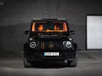 Begagnad Mercedes G63 AMG AMG 708 HK (520 kW) 2020 Svart SUV