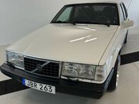 begagnad Volvo 940 2.3 GL I Låga mil I Goldwheels I Baslåda