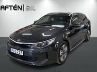 Begagnad Kia Optima Advance 205 HK (150 kW) 2018 Grå Kombi