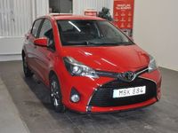 begagnad Toyota Yaris 5-dörrar 1.33 Dual VVT-i Manuell, 99hk / ny besiktad & låga mil