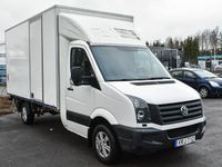 begagnad VW Crafter 2.0TDI D-Värmare Bakgavellyft VOLYMSKÅP