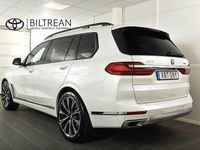 Begagnad BMW X7 Comfort Edition 266 HK (195 kW) 2019 Vit SUV