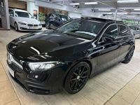 begagnad Mercedes A200 (163hk)*1900kr/mån*7G*AMG*Pano*