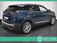 Begagnad Peugeot 3008 GT-line 301 HK (221 kW) 2021 Blå SUV