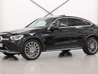 begagnad Mercedes GLC300 d 4M AMG Taklucka Värmare Drag 245hk