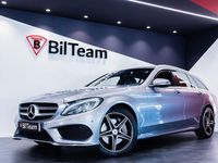 Begagnad Mercedes C250 AMG line 204 HK (150 kW) 2015 Silver Kombi