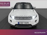 begagnad Land Rover Range Rover evoque Coupé AWD Pure Pano Navi 2012, SUV