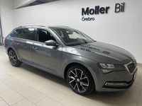 Begagnad Skoda Superb Style 200 HK (147 kW) 2022 Grå Kombi