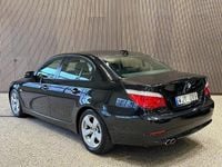 Begagnad BMW 550 367 HK (269 kW) 2007 Svart Sedan