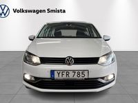 begagnad VW Polo TSI 90 MAN / P-Sensorer / Farthållare Halvko