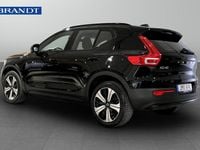 Begagnad Volvo XC40 Single Motor 175 kW (238 HK) 2023 Svart SUV