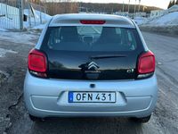 begagnad Citroën C1 5-dörrar 1.0 Euro 5 LÅGSKATT 0,38L/Mil Moms