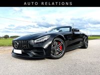 Begagnad Mercedes AMG GT C AMG 558 HK (410 kW) 2021 Svart obsidiansvart metallic Sportkupé