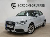 Begagnad Audi A1 Sportback Sport 86 HK (63 kW) 2013 Vit Halvkombi