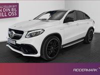 begagnad Mercedes GLE63 AMG AMGS 4MATIC Coupé 4M 585hk H/K Navi 360* BLIS