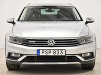 begagnad VW Passat Alltrack 2.0 TDI 4M Cockpit D-Värm Drag Skinn 2018, Crossover