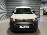 Begagnad VW Caddy 122 HK (89 kW) 2022 Vit Minibuss