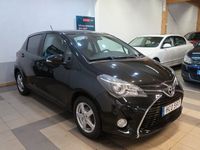 begagnad Toyota Yaris 5-dörrar 1.33 Dual VVT-i Euro 6-Lågamil