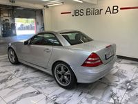 begagnad Mercedes SLK230 Kompressor Euro 4