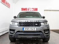 begagnad Land Rover Range Rover Sport 3.0 4WD AUTO NAVI B-Kam D-Värm