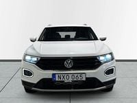 Begagnad VW T-Roc GT 190 HK (139 kW) 2018 Vit SUV
