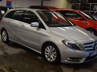 Begagnad Mercedes B200 136 HK (100 kW) 2013 Silver Minibuss