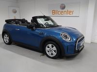 begagnad Mini Cooper Cabriolet Convertible *5,99% Ränta! 3000:- ICA* V-Däck ingår Aut-Kamera-Bluetooth