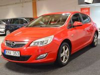 begagnad Opel Astra 1.4 Turbo Euro 5 M. värme Drag