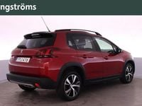 Begagnad Peugeot 2008 GT-line 110 HK (80 kW) 2017 Röd SUV