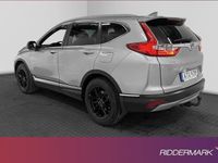 begagnad Honda CR-V Hybrid Elegance Special B-kamera Navi Drag 2022, SUV